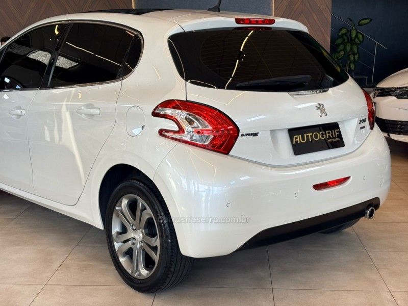 PEUGEOT 208 1.6 GRIFFE 16V 2015/2015 AUTOGRIF MOTORS CAMPO BOM / Carros no Vale