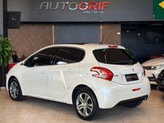 PEUGEOT 208 1.6 GRIFFE 16V 2015/2015 AUTOGRIF MOTORS CAMPO BOM / Carros no Vale