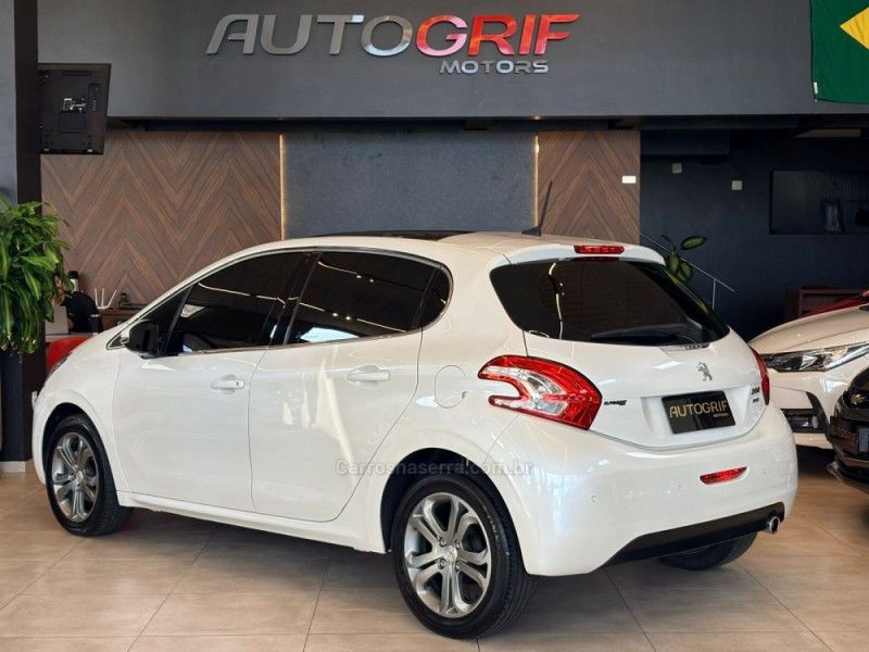 PEUGEOT 208 1.6 GRIFFE 16V 2015/2015 AUTOGRIF MOTORS CAMPO BOM / Carros no Vale
