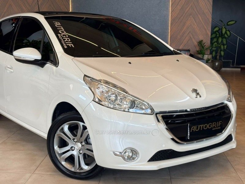 PEUGEOT 208 1.6 GRIFFE 16V 2015/2015 AUTOGRIF MOTORS CAMPO BOM / Carros no Vale