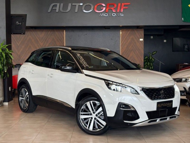 PEUGEOT 3008 1.6 GRIFFE PACK THP 16V 2020/2020 AUTOGRIF MOTORS CAMPO BOM / Carros no Vale PEUGEOT 3008 1.6 GRIFFE PACK THP 16V 2020/2020 AUTOGRIF MOTORS CAMPO BOM / Carros no Vale