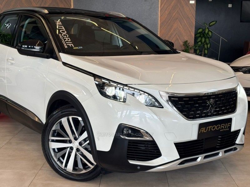 PEUGEOT 3008 1.6 GRIFFE PACK THP 16V 2020/2020 AUTOGRIF MOTORS CAMPO BOM / Carros no Vale PEUGEOT 3008 1.6 GRIFFE PACK THP 16V 2020/2020 AUTOGRIF MOTORS CAMPO BOM / Carros no Vale