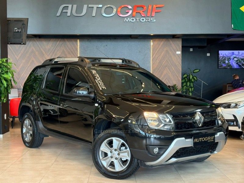 RENAULT DUSTER 1.6 DYNAMIQUE 4X2 16V 2018/2018 AUTOGRIF MOTORS CAMPO BOM / Carros no Vale RENAULT DUSTER 1.6 DYNAMIQUE 4X2 16V 2018/2018 AUTOGRIF MOTORS CAMPO BOM / Carros no Vale