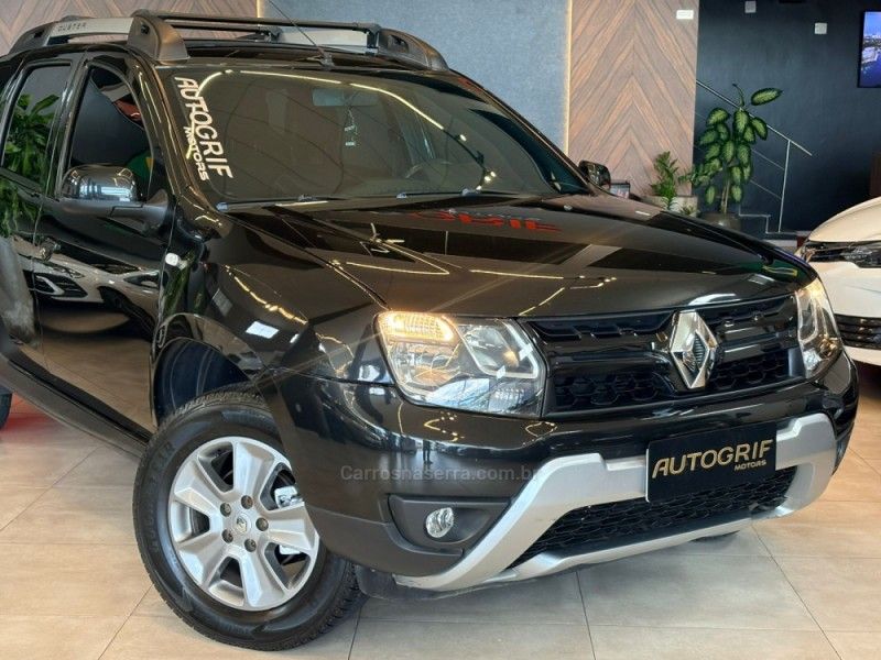 RENAULT DUSTER 1.6 DYNAMIQUE 4X2 16V 2018/2018 AUTOGRIF MOTORS CAMPO BOM / Carros no Vale RENAULT DUSTER 1.6 DYNAMIQUE 4X2 16V 2018/2018 AUTOGRIF MOTORS CAMPO BOM / Carros no Vale