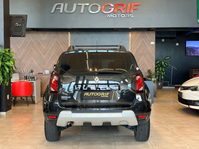 RENAULT DUSTER 1.6 DYNAMIQUE 4X2 16V 2018/2018 AUTOGRIF MOTORS CAMPO BOM / Carros no Vale RENAULT DUSTER 1.6 DYNAMIQUE 4X2 16V 2018/2018 AUTOGRIF MOTORS CAMPO BOM / Carros no Vale