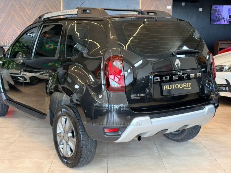 RENAULT DUSTER 1.6 DYNAMIQUE 4X2 16V 2018/2018 AUTOGRIF MOTORS CAMPO BOM / Carros no Vale RENAULT DUSTER 1.6 DYNAMIQUE 4X2 16V 2018/2018 AUTOGRIF MOTORS CAMPO BOM / Carros no Vale