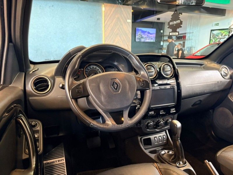 RENAULT DUSTER 1.6 DYNAMIQUE 4X2 16V 2018/2018 AUTOGRIF MOTORS CAMPO BOM / Carros no Vale RENAULT DUSTER 1.6 DYNAMIQUE 4X2 16V 2018/2018 AUTOGRIF MOTORS CAMPO BOM / Carros no Vale