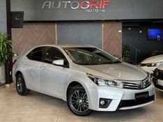 TOYOTA COROLLA 1.8 XEI 16V 2017/2017 AUTOGRIF MOTORS CAMPO BOM / Carros no Vale
