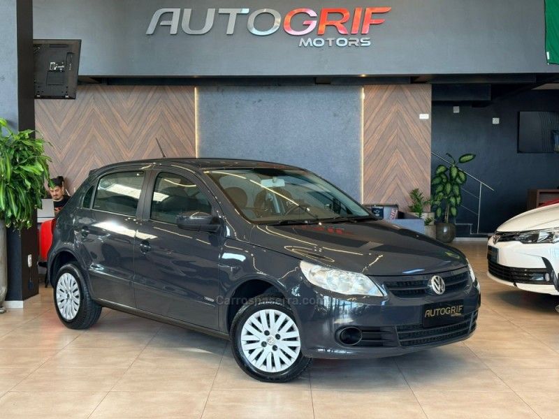 VOLKSWAGEN GOL 1.0 MI 8V G.IV 2013/2013 AUTOGRIF MOTORS CAMPO BOM / Carros no Vale VOLKSWAGEN GOL 1.0 MI 8V G.IV 2013/2013 AUTOGRIF MOTORS CAMPO BOM / Carros no Vale