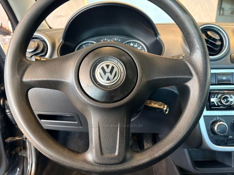 VOLKSWAGEN GOL 1.0 MI 8V G.IV 2013/2013 AUTOGRIF MOTORS CAMPO BOM / Carros no Vale VOLKSWAGEN GOL 1.0 MI 8V G.IV 2013/2013 AUTOGRIF MOTORS CAMPO BOM / Carros no Vale