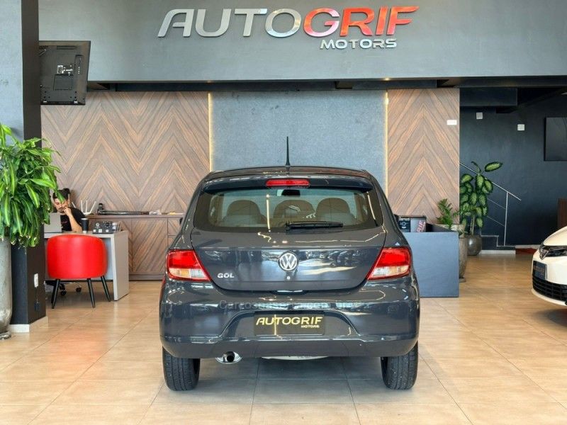 VOLKSWAGEN GOL 1.0 MI 8V G.IV 2013/2013 AUTOGRIF MOTORS CAMPO BOM / Carros no Vale VOLKSWAGEN GOL 1.0 MI 8V G.IV 2013/2013 AUTOGRIF MOTORS CAMPO BOM / Carros no Vale