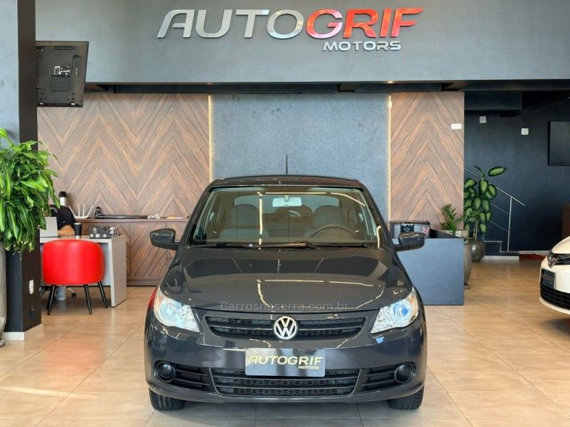 VOLKSWAGEN GOL 1.0 MI 8V G.IV 2013/2013 AUTOGRIF MOTORS CAMPO BOM / Carros no Vale VOLKSWAGEN GOL 1.0 MI 8V G.IV 2013/2013 AUTOGRIF MOTORS CAMPO BOM / Carros no Vale