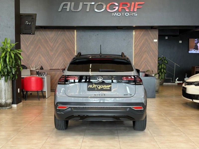 VOLKSWAGEN NIVUS 1.0 TSI HIGHLINE 2022/2022 AUTOGRIF MOTORS CAMPO BOM / Carros no Vale VOLKSWAGEN NIVUS 1.0 TSI HIGHLINE 2022/2022 AUTOGRIF MOTORS CAMPO BOM / Carros no Vale