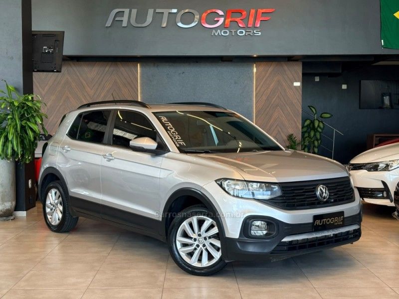 VOLKSWAGEN T-CROSS 1.0 TSI 200 SENSE 2020/2020 AUTOGRIF MOTORS CAMPO BOM / Carros no Vale VOLKSWAGEN T-CROSS 1.0 TSI 200 SENSE 2020/2020 AUTOGRIF MOTORS CAMPO BOM / Carros no Vale