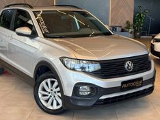 VOLKSWAGEN T-CROSS 1.0 TSI 200 SENSE 2020/2020 AUTOGRIF MOTORS CAMPO BOM / Carros no Vale