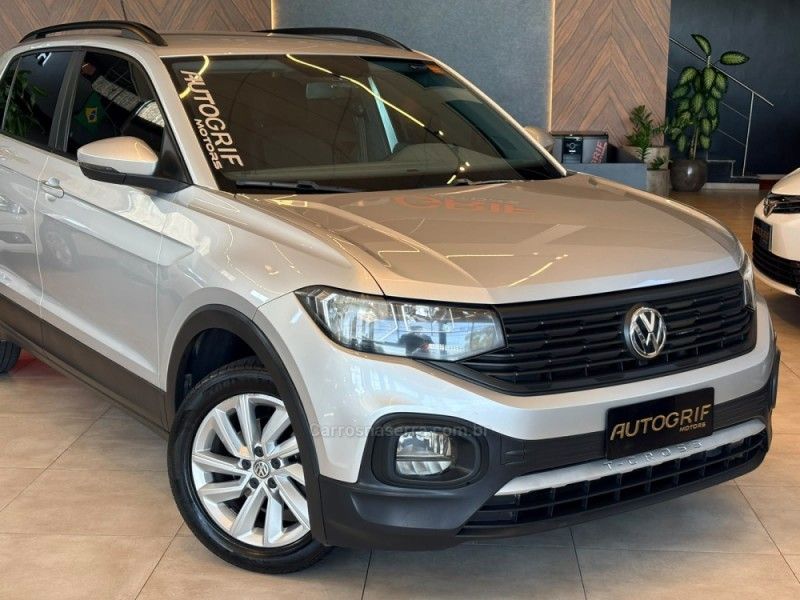 VOLKSWAGEN T-CROSS 1.0 TSI 200 SENSE 2020/2020 AUTOGRIF MOTORS CAMPO BOM / Carros no Vale VOLKSWAGEN T-CROSS 1.0 TSI 200 SENSE 2020/2020 AUTOGRIF MOTORS CAMPO BOM / Carros no Vale