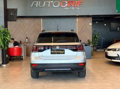 VOLKSWAGEN T-CROSS 1.0 TSI 200 SENSE 2020/2020 AUTOGRIF MOTORS CAMPO BOM / Carros no Vale