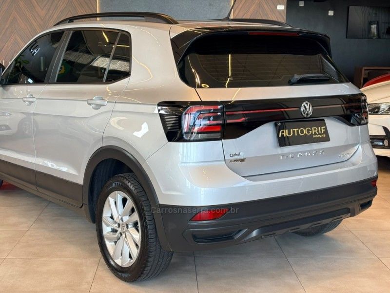 VOLKSWAGEN T-CROSS 1.0 TSI 200 SENSE 2020/2020 AUTOGRIF MOTORS CAMPO BOM / Carros no Vale VOLKSWAGEN T-CROSS 1.0 TSI 200 SENSE 2020/2020 AUTOGRIF MOTORS CAMPO BOM / Carros no Vale