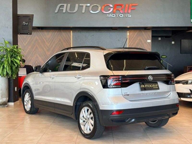 VOLKSWAGEN T-CROSS 1.0 TSI 200 SENSE 2020/2020 AUTOGRIF MOTORS CAMPO BOM / Carros no Vale VOLKSWAGEN T-CROSS 1.0 TSI 200 SENSE 2020/2020 AUTOGRIF MOTORS CAMPO BOM / Carros no Vale