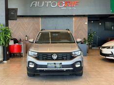 VOLKSWAGEN T-CROSS 1.0 TSI 200 SENSE 2020/2020 AUTOGRIF MOTORS CAMPO BOM / Carros no Vale
