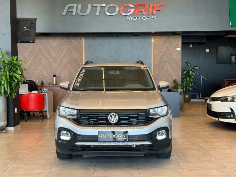 VOLKSWAGEN T-CROSS 1.0 TSI 200 SENSE 2020/2020 AUTOGRIF MOTORS CAMPO BOM / Carros no Vale VOLKSWAGEN T-CROSS 1.0 TSI 200 SENSE 2020/2020 AUTOGRIF MOTORS CAMPO BOM / Carros no Vale