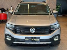 VOLKSWAGEN T-CROSS 1.0 TSI 200 SENSE 2020/2020 AUTOGRIF MOTORS CAMPO BOM / Carros no Vale