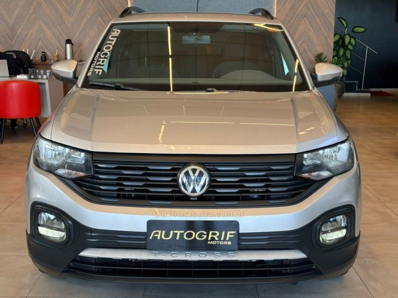VOLKSWAGEN T-CROSS 1.0 TSI 200 SENSE 2020/2020 AUTOGRIF MOTORS CAMPO BOM / Carros no Vale VOLKSWAGEN T-CROSS 1.0 TSI 200 SENSE 2020/2020 AUTOGRIF MOTORS CAMPO BOM / Carros no Vale
