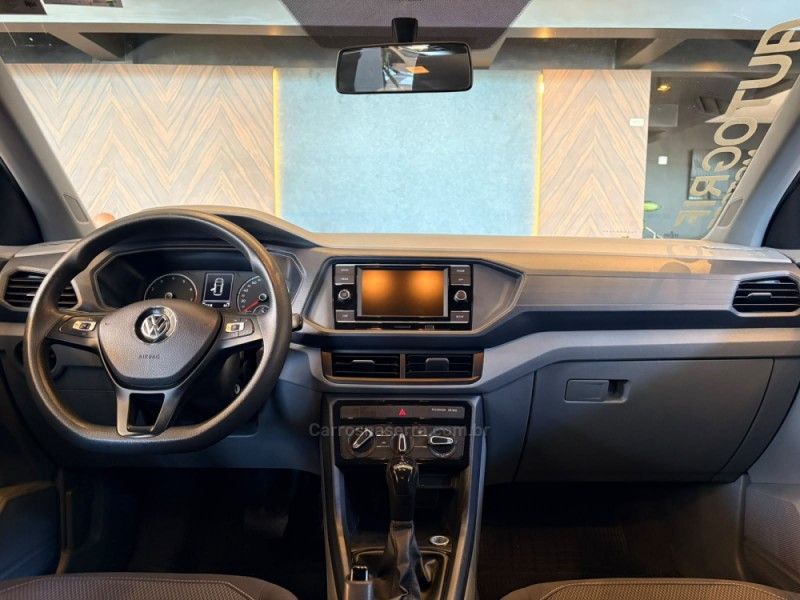 VOLKSWAGEN T-CROSS 1.0 TSI 200 SENSE 2020/2020 AUTOGRIF MOTORS CAMPO BOM / Carros no Vale VOLKSWAGEN T-CROSS 1.0 TSI 200 SENSE 2020/2020 AUTOGRIF MOTORS CAMPO BOM / Carros no Vale