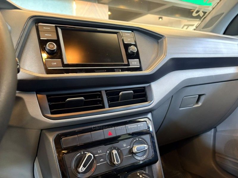 VOLKSWAGEN T-CROSS 1.0 TSI 200 SENSE 2020/2020 AUTOGRIF MOTORS CAMPO BOM / Carros no Vale VOLKSWAGEN T-CROSS 1.0 TSI 200 SENSE 2020/2020 AUTOGRIF MOTORS CAMPO BOM / Carros no Vale