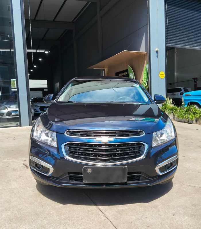 CHEVROLET CRUZE LT 1.8 16V FlexPower 2015/2015 RENNER AUTOMÓVEIS LAJEADO / Carros no Vale