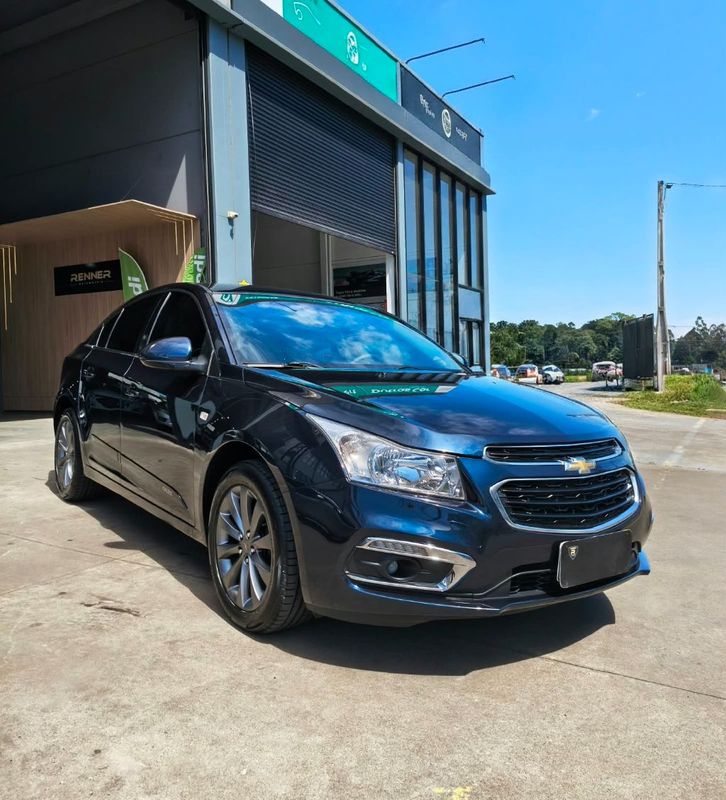 CHEVROLET CRUZE LT 1.8 16V FlexPower 2015/2015 RENNER AUTOMÓVEIS LAJEADO / Carros no Vale