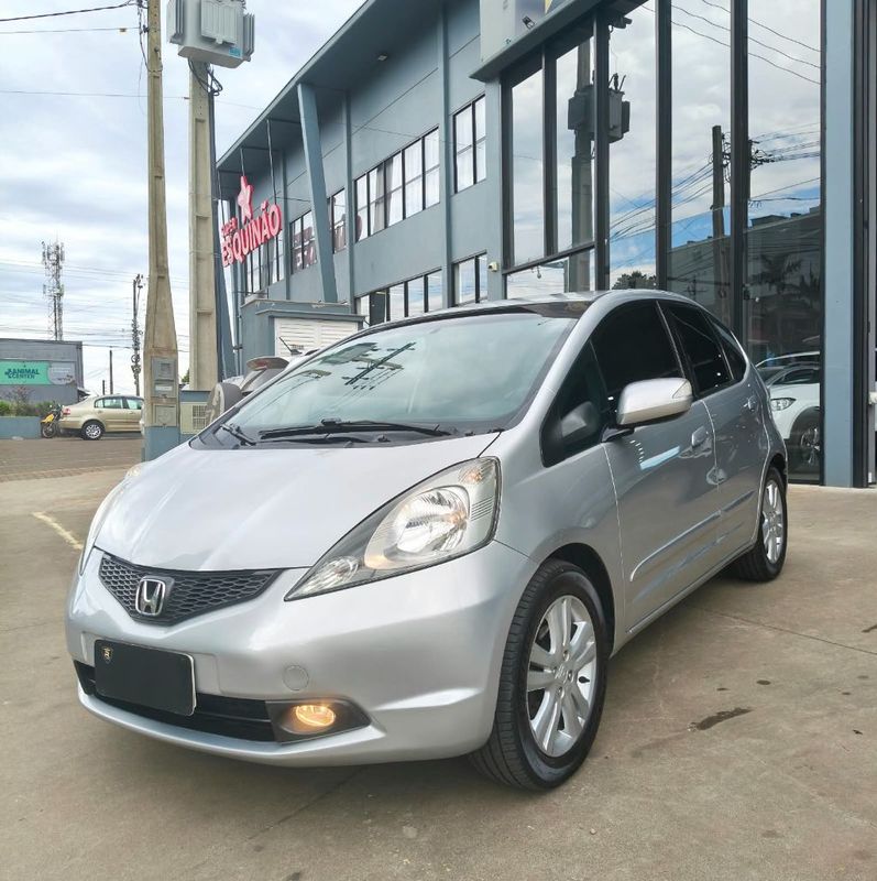 Honda Fit EXL 1.5 /one 16V 2009/2009 RENNER AUTOMÓVEIS LAJEADO / Carros no Vale