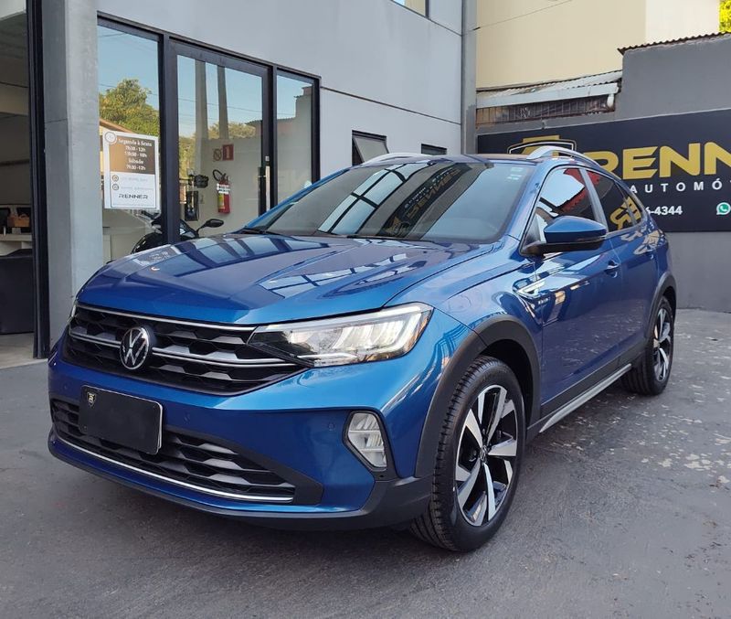 VOLKSWAGEN Nivus Highline 1.0 200 TSI 2022/2022 RENNER AUTOMÓVEIS LAJEADO / Carros no Vale VOLKSWAGEN Nivus Highline 1.0 200 TSI 2022/2022 RENNER AUTOMÓVEIS LAJEADO / Carros no Vale