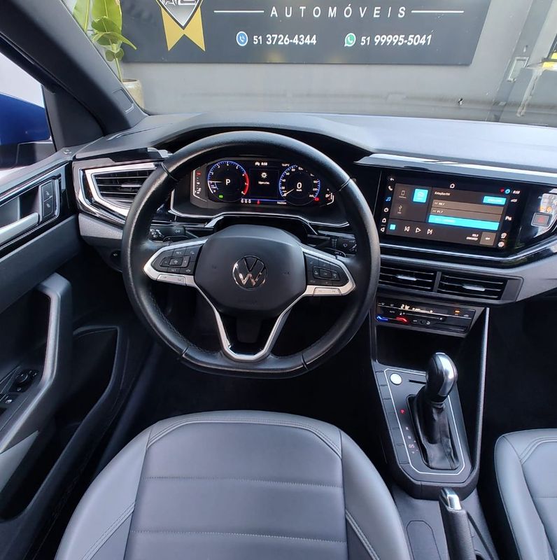 VOLKSWAGEN Nivus Highline 1.0 200 TSI 2022/2022 RENNER AUTOMÓVEIS LAJEADO / Carros no Vale VOLKSWAGEN Nivus Highline 1.0 200 TSI 2022/2022 RENNER AUTOMÓVEIS LAJEADO / Carros no Vale