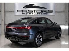 AUDI Q8 E-TRON 55 ELÉTRICO SPORTBACK PERFORMANCE BLACK QUATTRO 2023/2024 PASTORE CAR COLLECTION BENTO GONÇALVES / Carros no Vale
