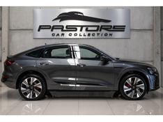 AUDI Q8 E-TRON 55 ELÉTRICO SPORTBACK PERFORMANCE BLACK QUATTRO 2023/2024 PASTORE CAR COLLECTION BENTO GONÇALVES / Carros no Vale