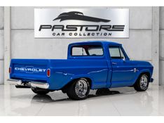 CHEVROLET C 10 4.1 CS 8V 1973/1973 PASTORE CAR COLLECTION BENTO GONÇALVES / Carros no Vale