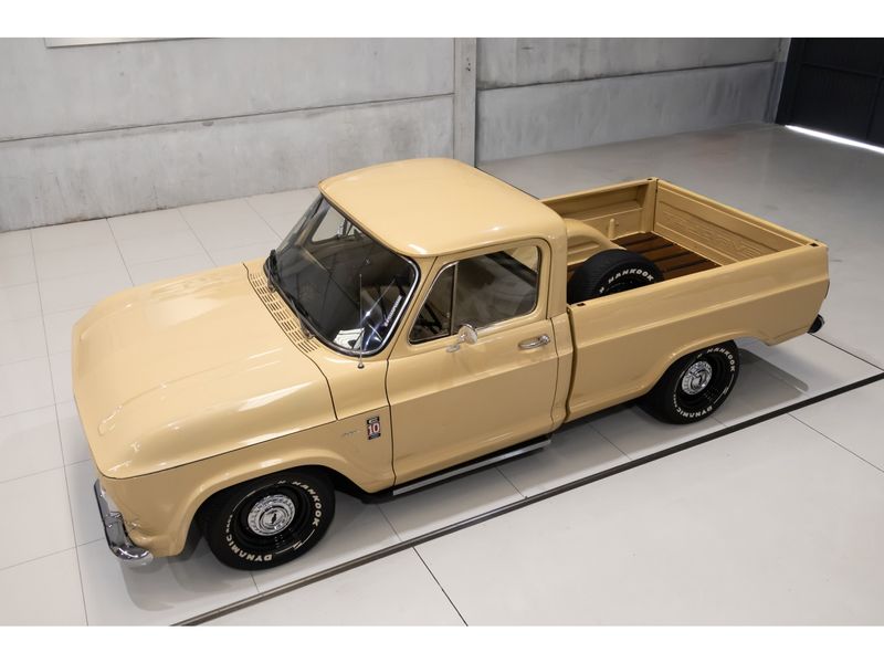 CHEVROLET C 10 4.1 CS 8V 1974/1974 PASTORE CAR COLLECTION BENTO GONÇALVES / Carros no Vale