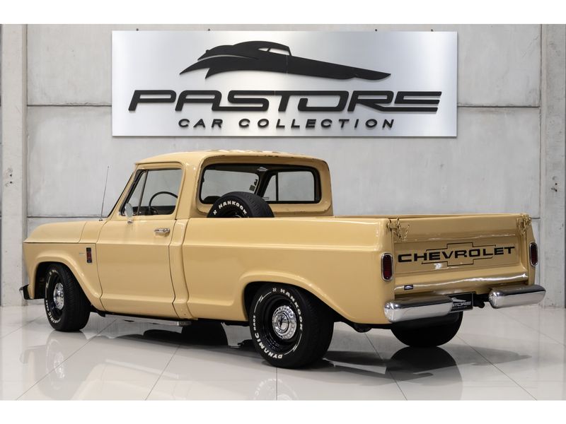 CHEVROLET C 10 4.1 CS 8V 1974/1974 PASTORE CAR COLLECTION BENTO GONÇALVES / Carros no Vale