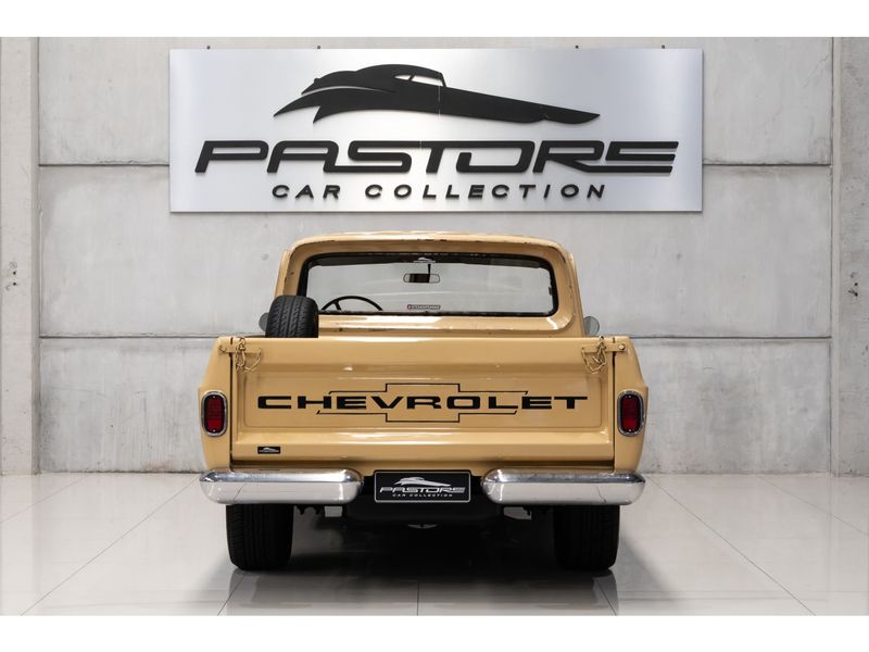 CHEVROLET C 10 4.1 CS 8V 1974/1974 PASTORE CAR COLLECTION BENTO GONÇALVES / Carros no Vale
