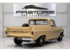 CHEVROLET C 10 4.1 CS 8V 1974/1974 PASTORE CAR COLLECTION BENTO GONÇALVES / Carros no Vale