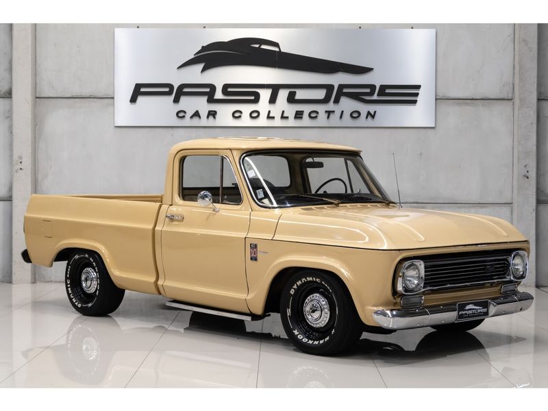 CHEVROLET C 10 4.1 CS 8V 1974/1974 PASTORE CAR COLLECTION BENTO GONÇALVES / Carros no Vale