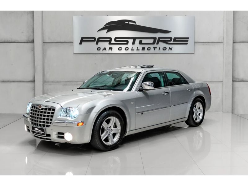 CHRYSLER 300 C 5.7 HEMI SEDAN V8 16V 2008/2009 PASTORE CAR COLLECTION BENTO GONÇALVES / Carros no Vale