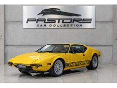 DE TOMASO PANTERA 5.8 COUPÉ V8 24V 1972/1972 PASTORE CAR COLLECTION BENTO GONÇALVES / Carros no Vale
