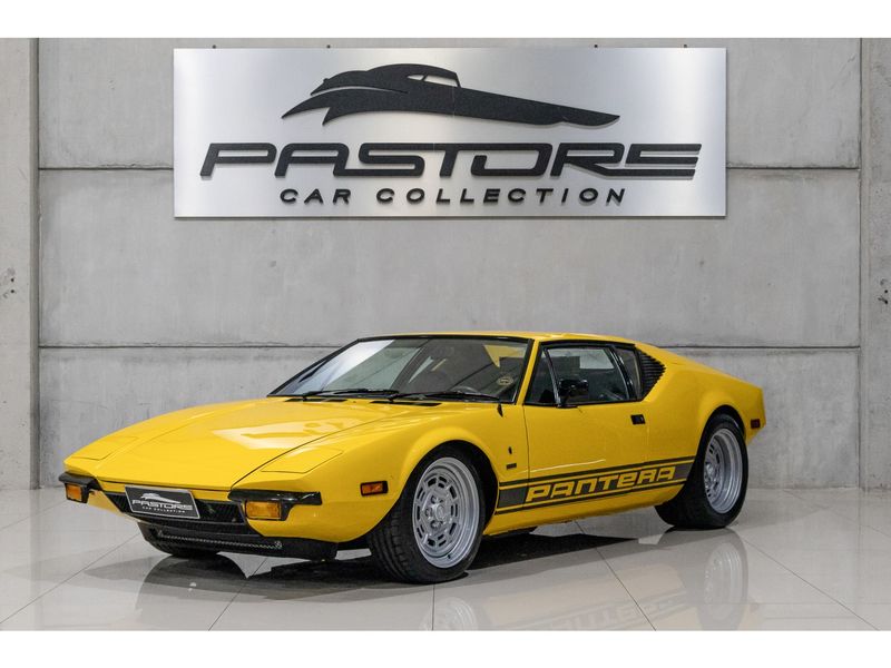 DE TOMASO PANTERA 5.8 COUPÉ V8 24V 1972/1972 PASTORE CAR COLLECTION BENTO GONÇALVES / Carros no Vale DE TOMASO PANTERA 5.8 COUPÉ V8 24V 1972/1972 PASTORE CAR COLLECTION BENTO GONÇALVES / Carros no Vale
