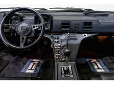 DE TOMASO PANTERA 5.8 COUPÉ V8 24V 1972/1972 PASTORE CAR COLLECTION BENTO GONÇALVES / Carros no Vale