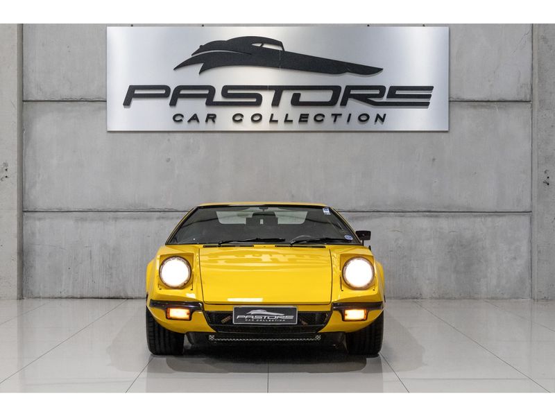 DE TOMASO PANTERA 5.8 COUPÉ V8 24V 1972/1972 PASTORE CAR COLLECTION BENTO GONÇALVES / Carros no Vale DE TOMASO PANTERA 5.8 COUPÉ V8 24V 1972/1972 PASTORE CAR COLLECTION BENTO GONÇALVES / Carros no Vale