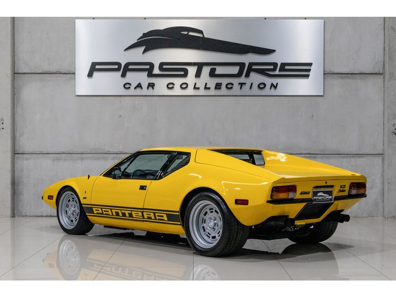 DE TOMASO PANTERA 5.8 COUPÉ V8 24V 1972/1972 PASTORE CAR COLLECTION BENTO GONÇALVES / Carros no Vale DE TOMASO PANTERA 5.8 COUPÉ V8 24V 1972/1972 PASTORE CAR COLLECTION BENTO GONÇALVES / Carros no Vale