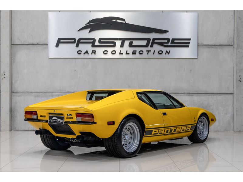 DE TOMASO PANTERA 5.8 COUPÉ V8 24V 1972/1972 PASTORE CAR COLLECTION BENTO GONÇALVES / Carros no Vale DE TOMASO PANTERA 5.8 COUPÉ V8 24V 1972/1972 PASTORE CAR COLLECTION BENTO GONÇALVES / Carros no Vale