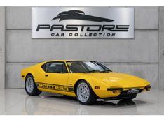 DE TOMASO PANTERA 5.8 COUPÉ V8 24V 1972/1972 PASTORE CAR COLLECTION BENTO GONÇALVES / Carros no Vale